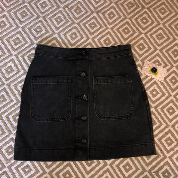 We the free Free people denim skirt - Picture 2 of 7